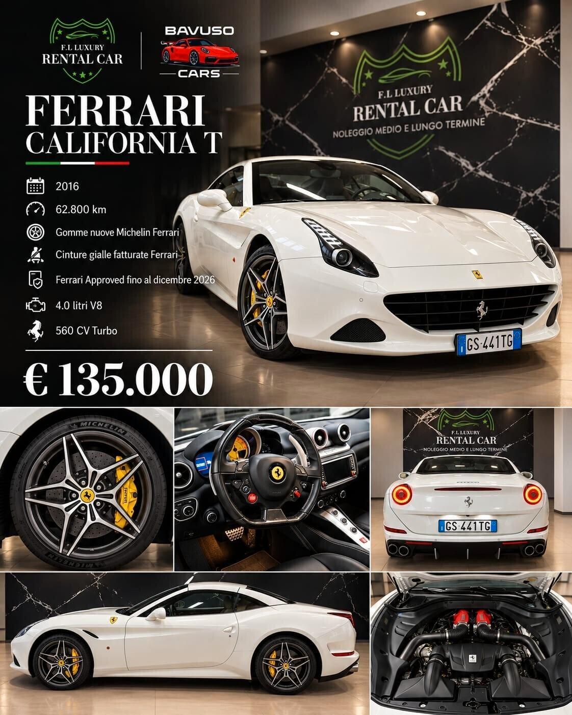 Ferrari California T DCT COUPè CABRIO