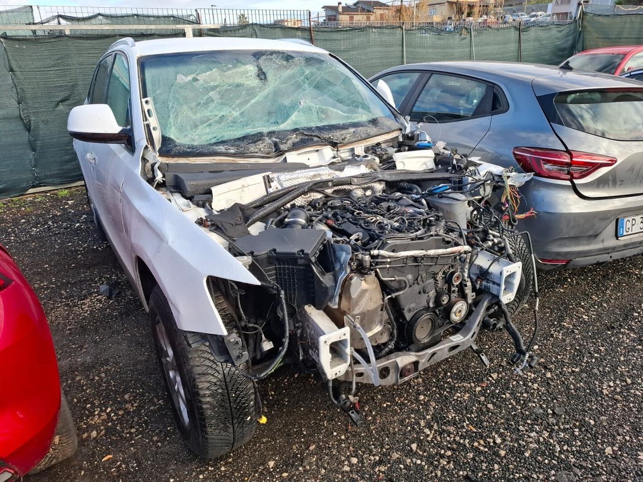 AUDI Q5 QUATTRO S-TRONIC AUT. INCIDENTATA