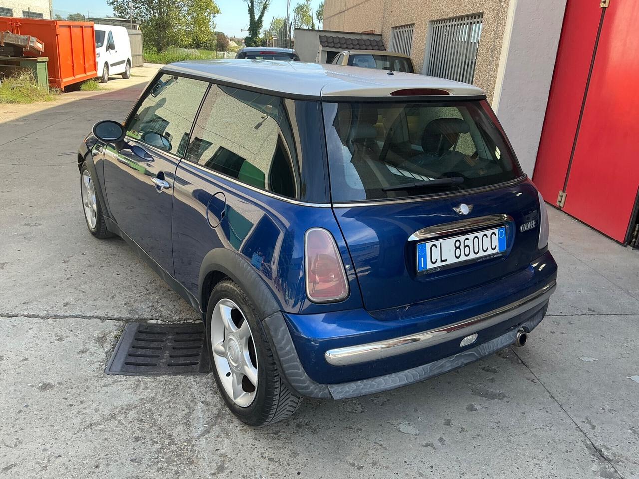 MINI ONE 1.6 116 CV CON IMPIANTO GPL OMOLOGATO -2004