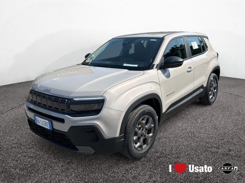 Jeep Avenger Benzina Longitude 1.2 100cv
