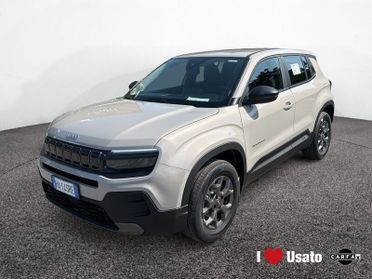 Jeep Avenger Benzina Longitude 1.2 100cv