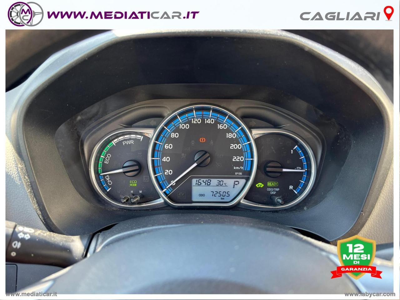 TOYOTA Yaris 1.5 Hybrid 5p. Cool