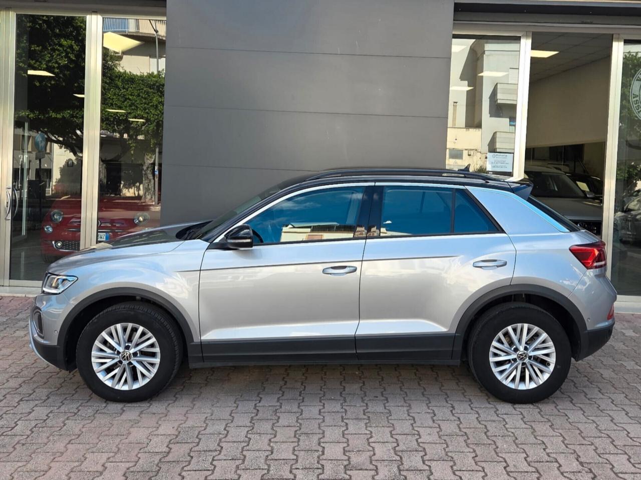 Volkswagen T-Roc 2.0 TDI 116 cv LIFE BICOLORE