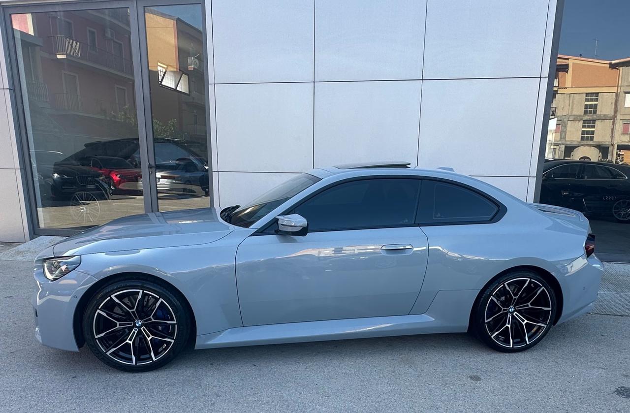 BMW M2 Coupe 3.0 460cv possibilità noleggio no scoring