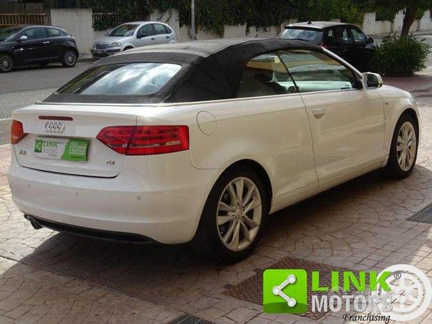 LINK MOTORS: AUDI A3 CABRIO 1.6 TDI 105 CV S-LIN