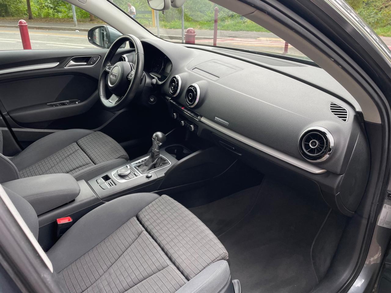 Audi A3 SPB 2.0 TDI 184 CV quattro S-tronic/GARANZIA