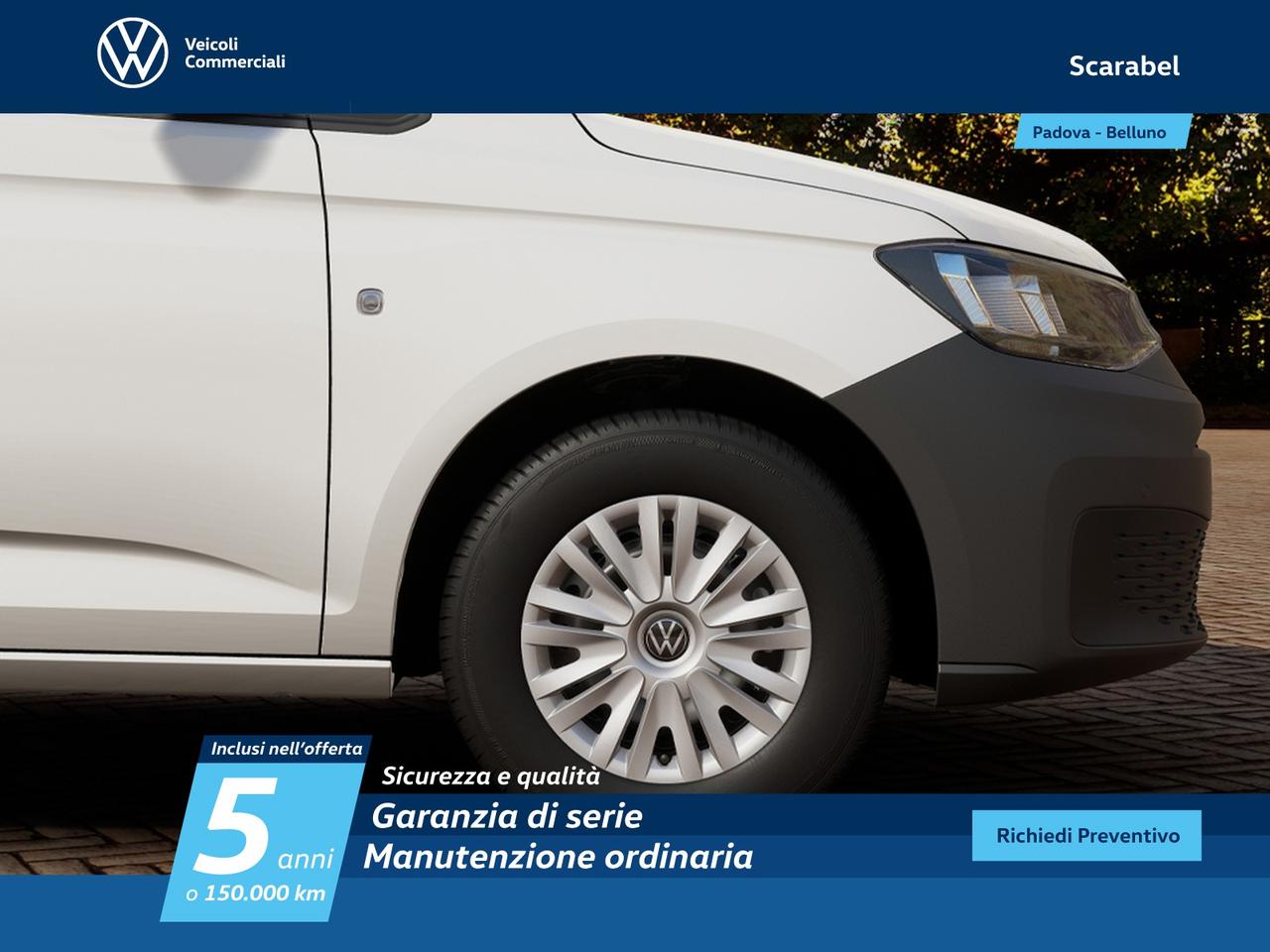 Volkswagen Caddy cargo 2.0 tdi scr 102cv business