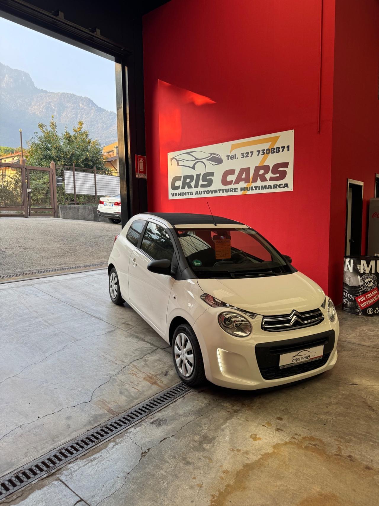 Citroen C1 Airscape VTi 68 3 porte Feel