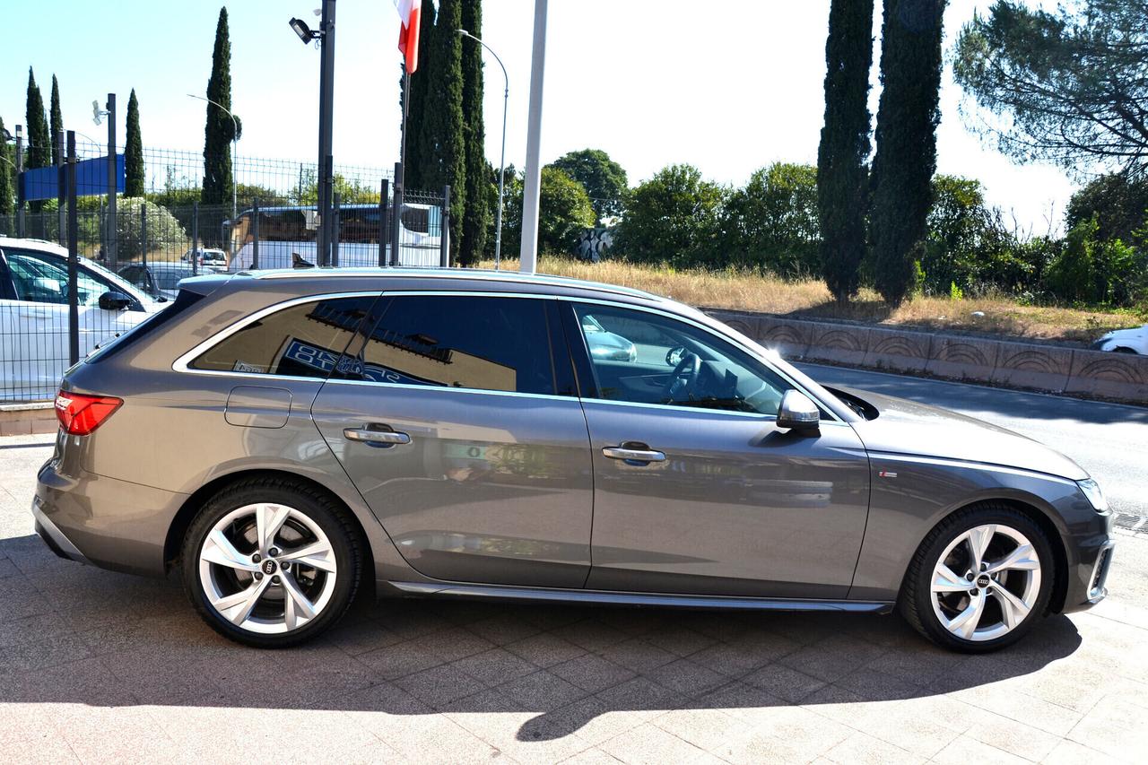 Audi A4 2.0 30 TDI 136CV AVANT MHEV S-TRONIC S-LINE