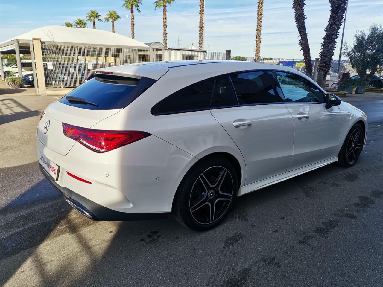 Mercedes-Benz CLA 200 d Shooting Brake Premium