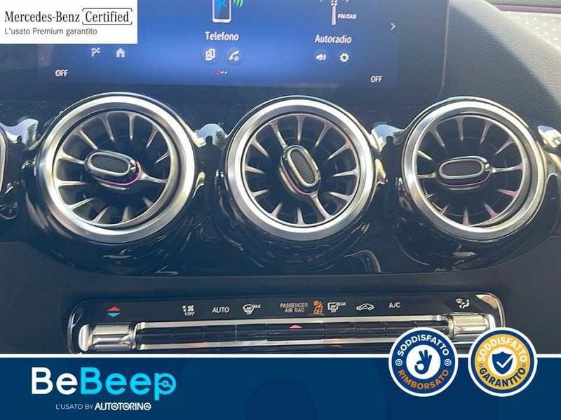 Mercedes-Benz Classe B B 180 D PROGRESSIVE ADVANCED PLUS AUTO