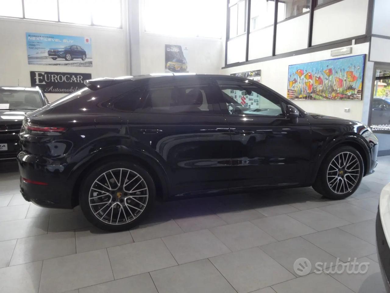 Porsche Cayenne Coup