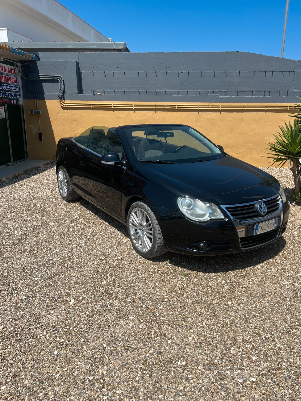 Volkswagen Eos 2.0 TDI DPF