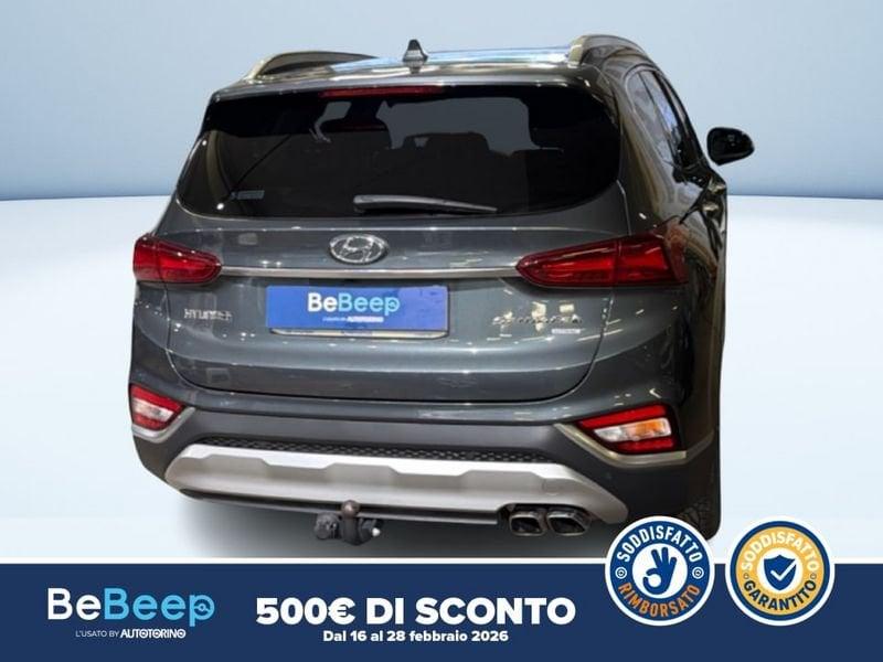 Hyundai Santa Fe 2.2 CRDI EXELLENCE 4WD AUTO