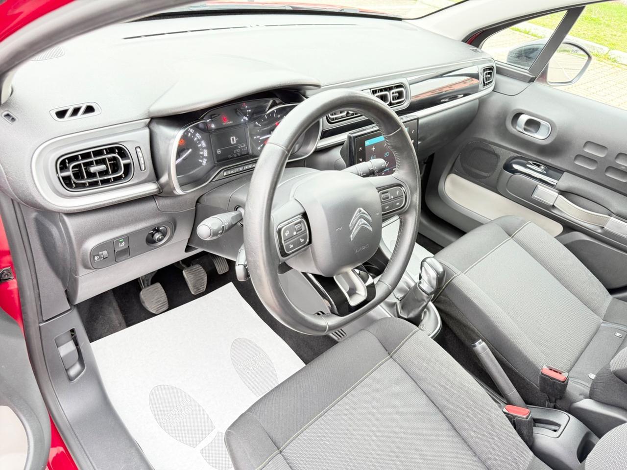 Citroen C3 PureTech 1.2 82Cv*Neopatentati*Navi*Camera*Controllo Corsia