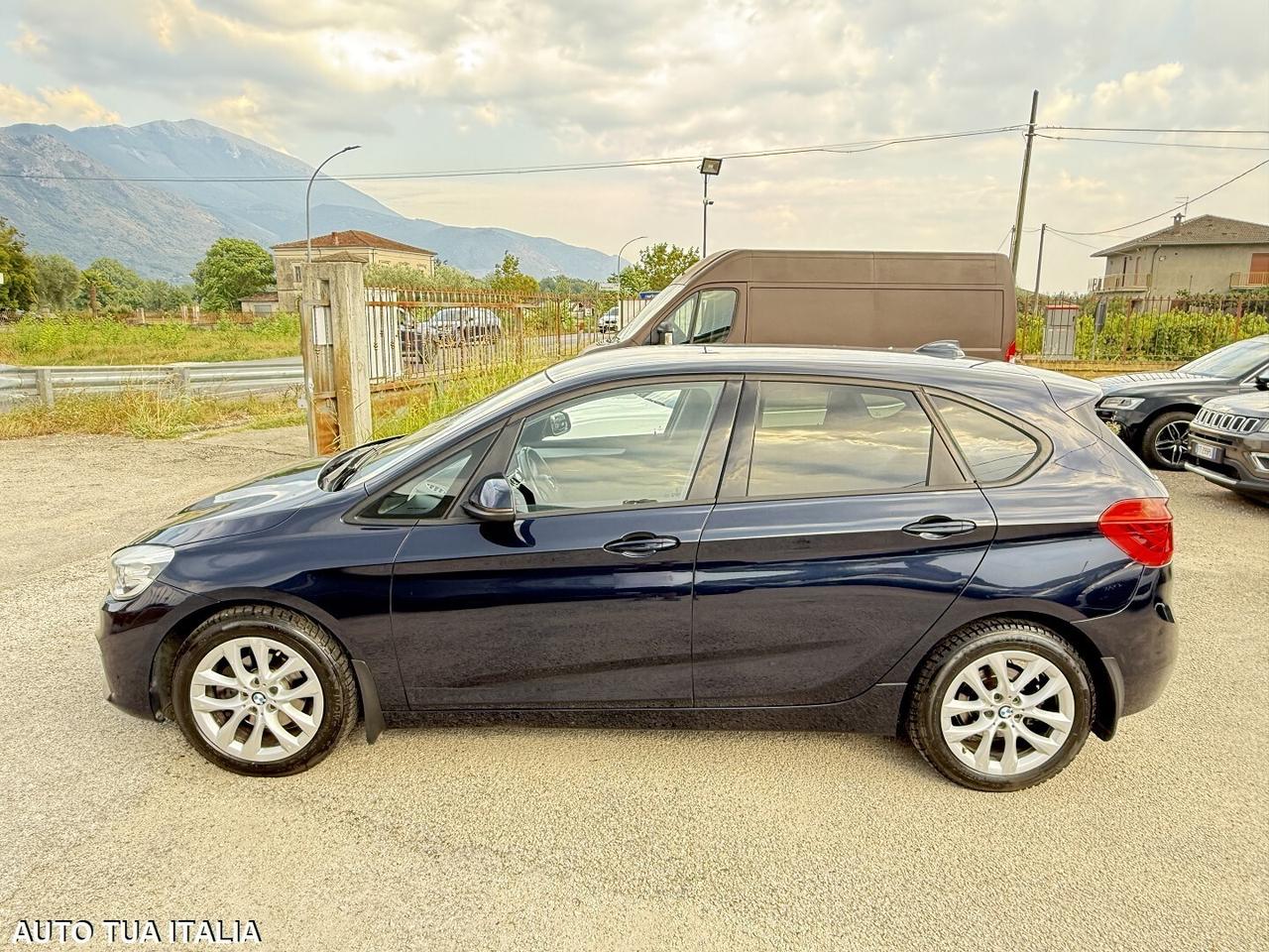 BMW 218 ACTIVE TOURER navi virtual cockpit clima