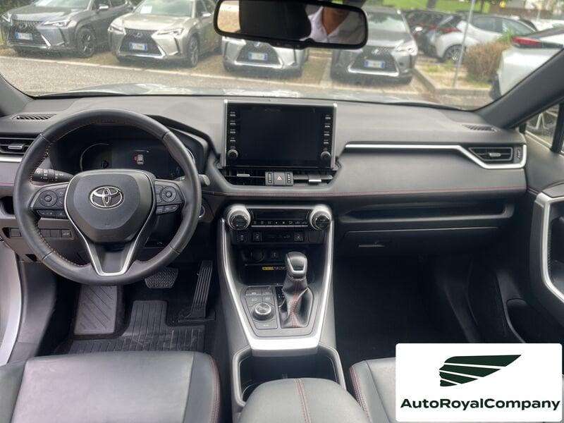Toyota RAV4 2.5 PHEV E-CVT AWD-i More Style