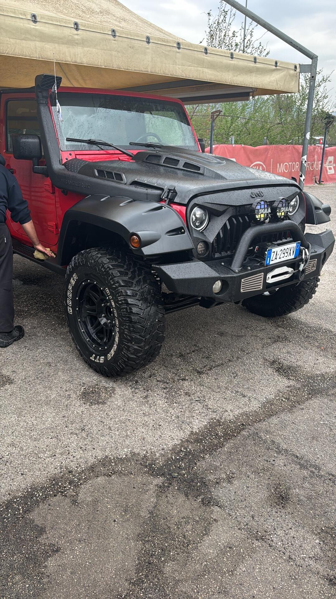 Jeep Wrangler 2.8 CRD Rubicon