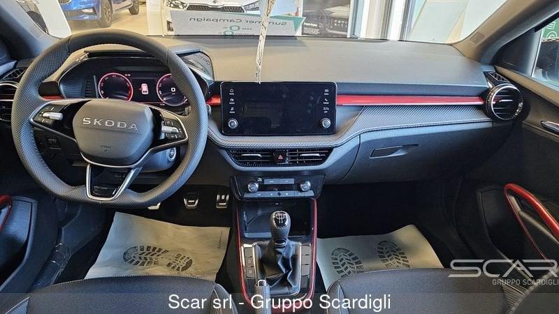 Skoda Fabia 1.0 TSI EVO 95 CV Monte Carlo FINANZIAMENTO PCP TAN ZERO%!!!