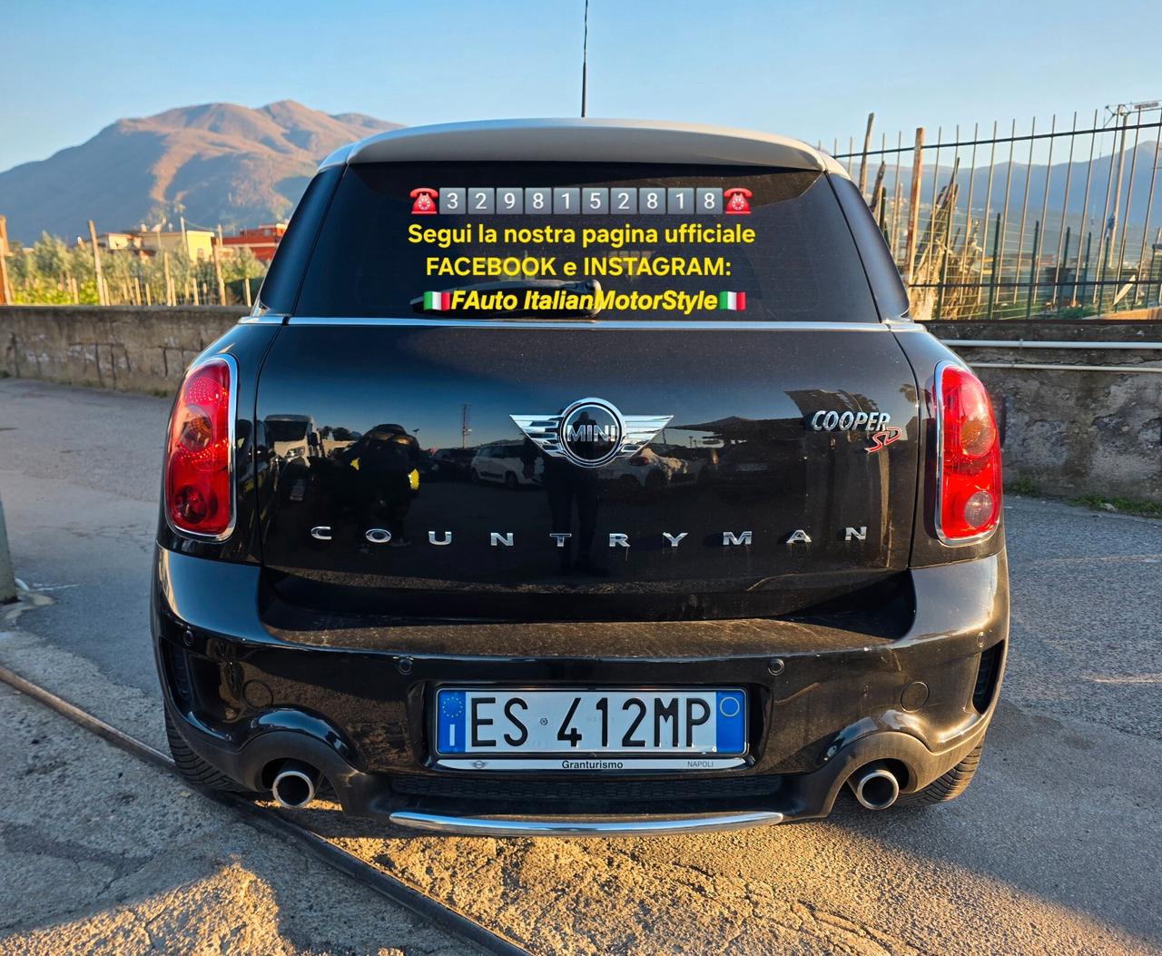 Mini Cooper SD Countryman 2.0 ALL4