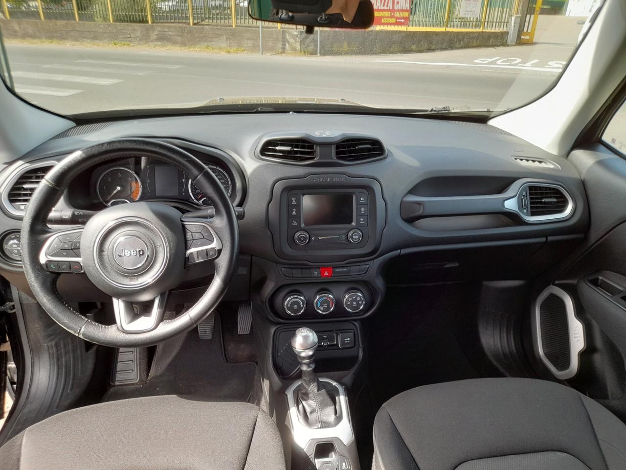 Jeep Renegade 1.6 Mjt 120 CV Longitude