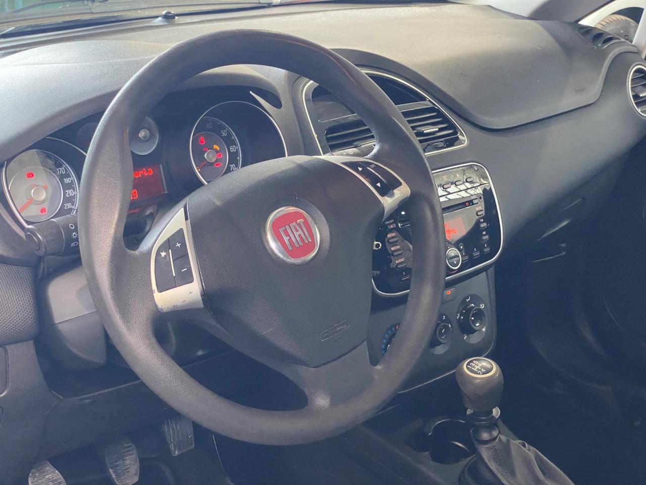 Fiat Punto 1.4 8V 5 porte Natural Power Street