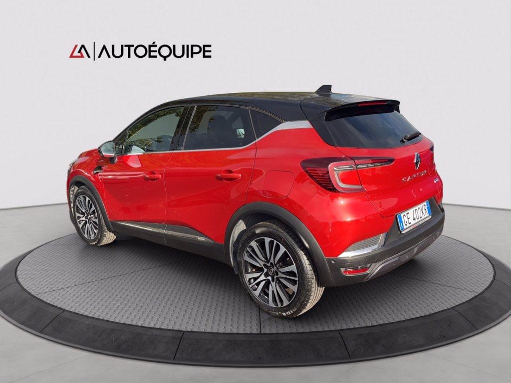 RENAULT Captur 1.6 E-Tech phev Initiale Paris 160cv auto my21 del 2021