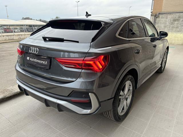 AUDI Q3 SPB Sportback 35 TDI S tronic S line edition