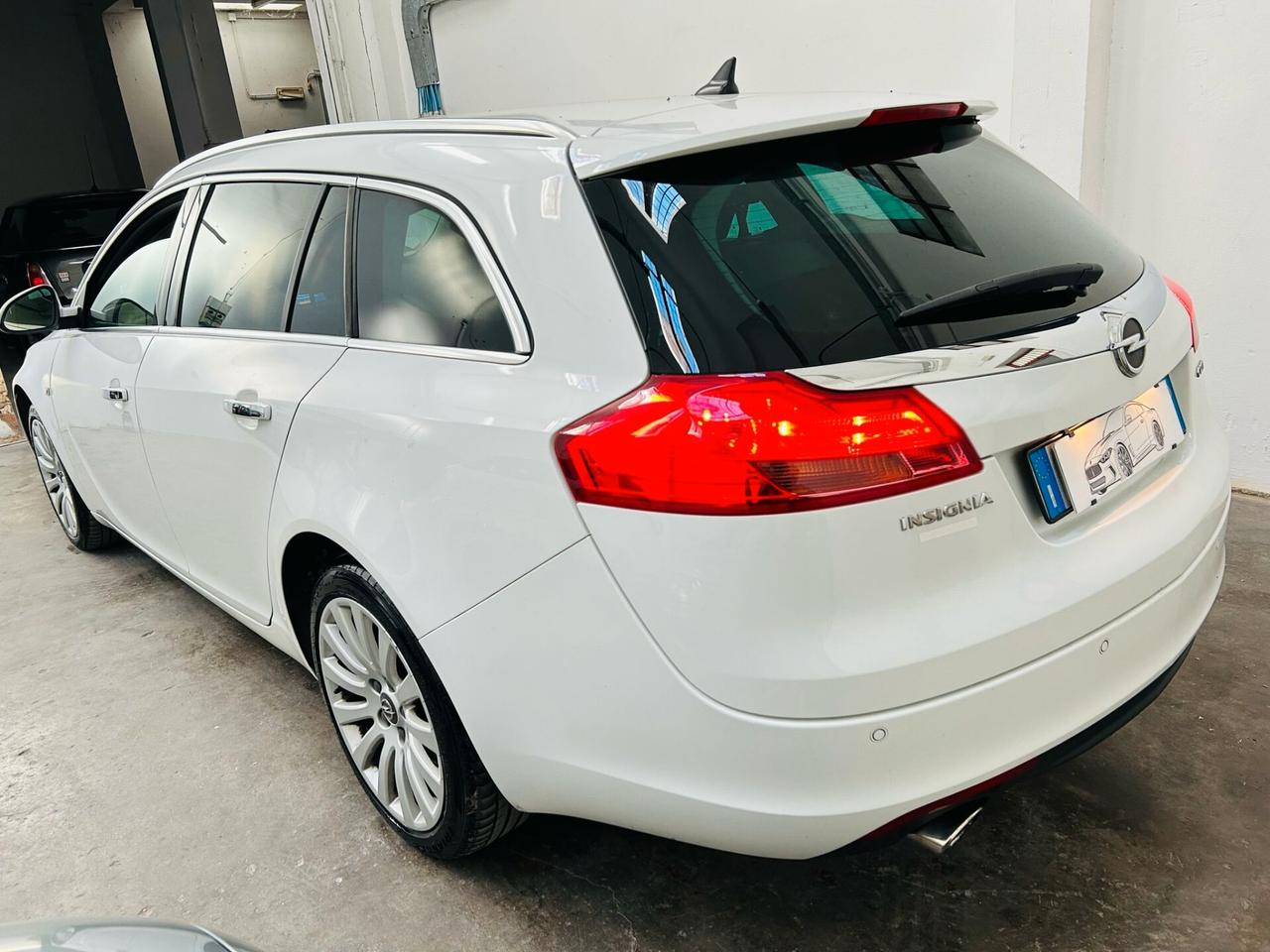 Opel Insignia 2.0 CDTI Sports Tourer Cosmo 6 Marce