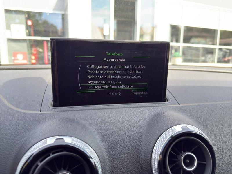 Audi A3 A3 SPB 1.6 TDI clean diesel 110cv 6m ADMIRED S-LINE