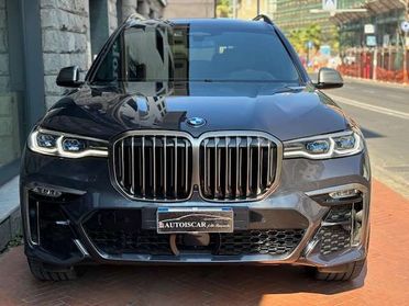 BMW X7 M xdrive M50d Individual Composition auto 7posti