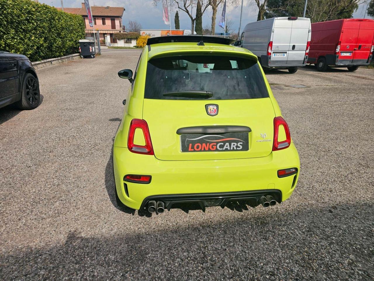 Abarth 595 1.4 Turbo T-Jet 180 CV Competizione