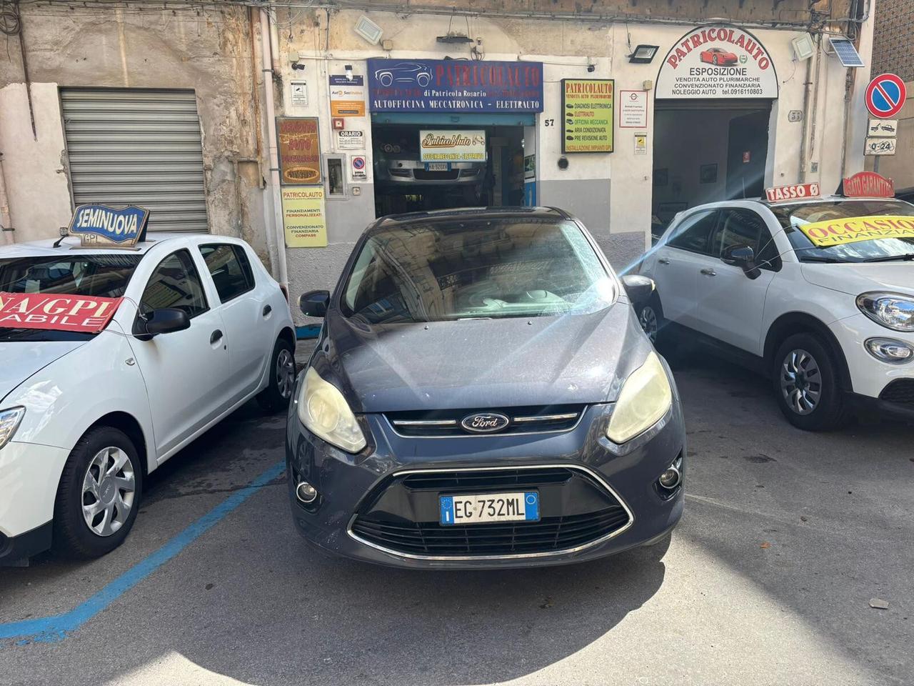 Ford C-Max 1.6 TDCi 115CV Titanium FINANZIABILE