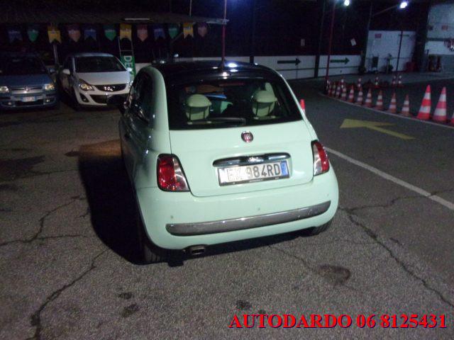 FIAT 500 1.2 GQ AUTOMATICA Euro 6