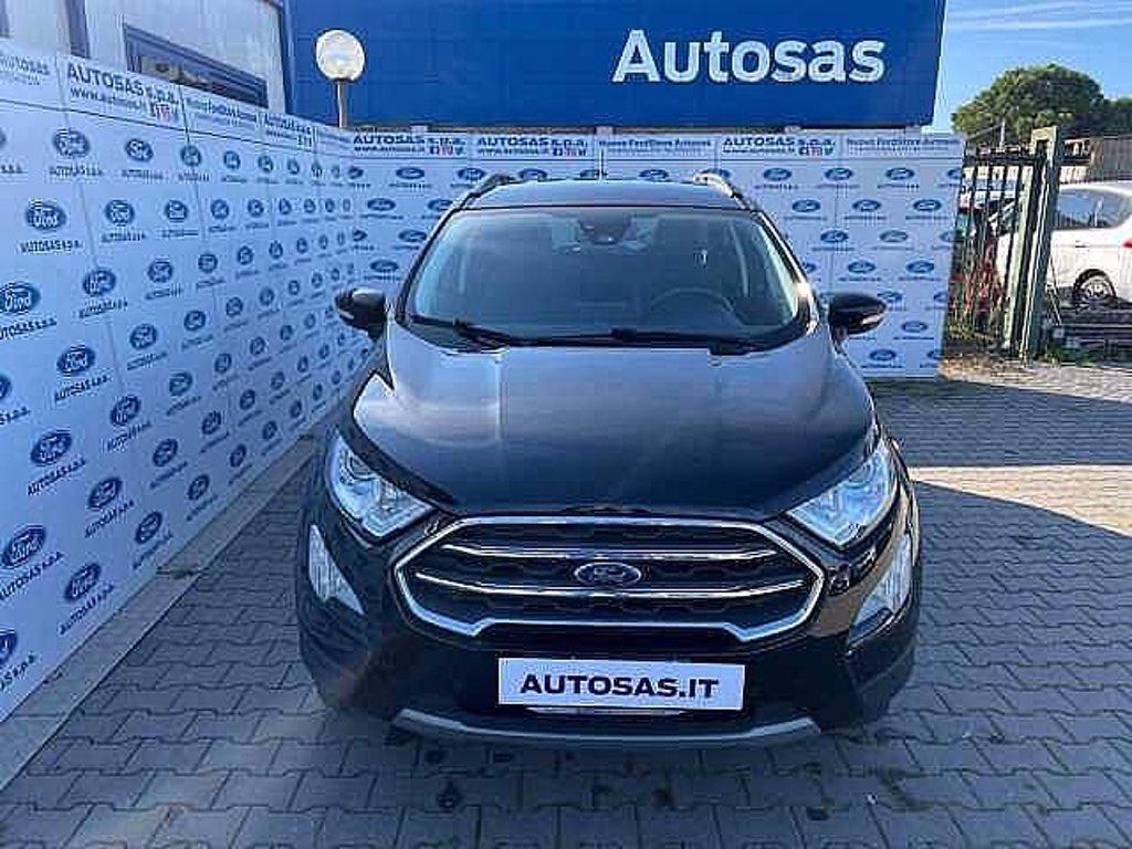 FORD EcoSport 1.0 EcoBoost 125 CV Start&Stop Titanium del 2021