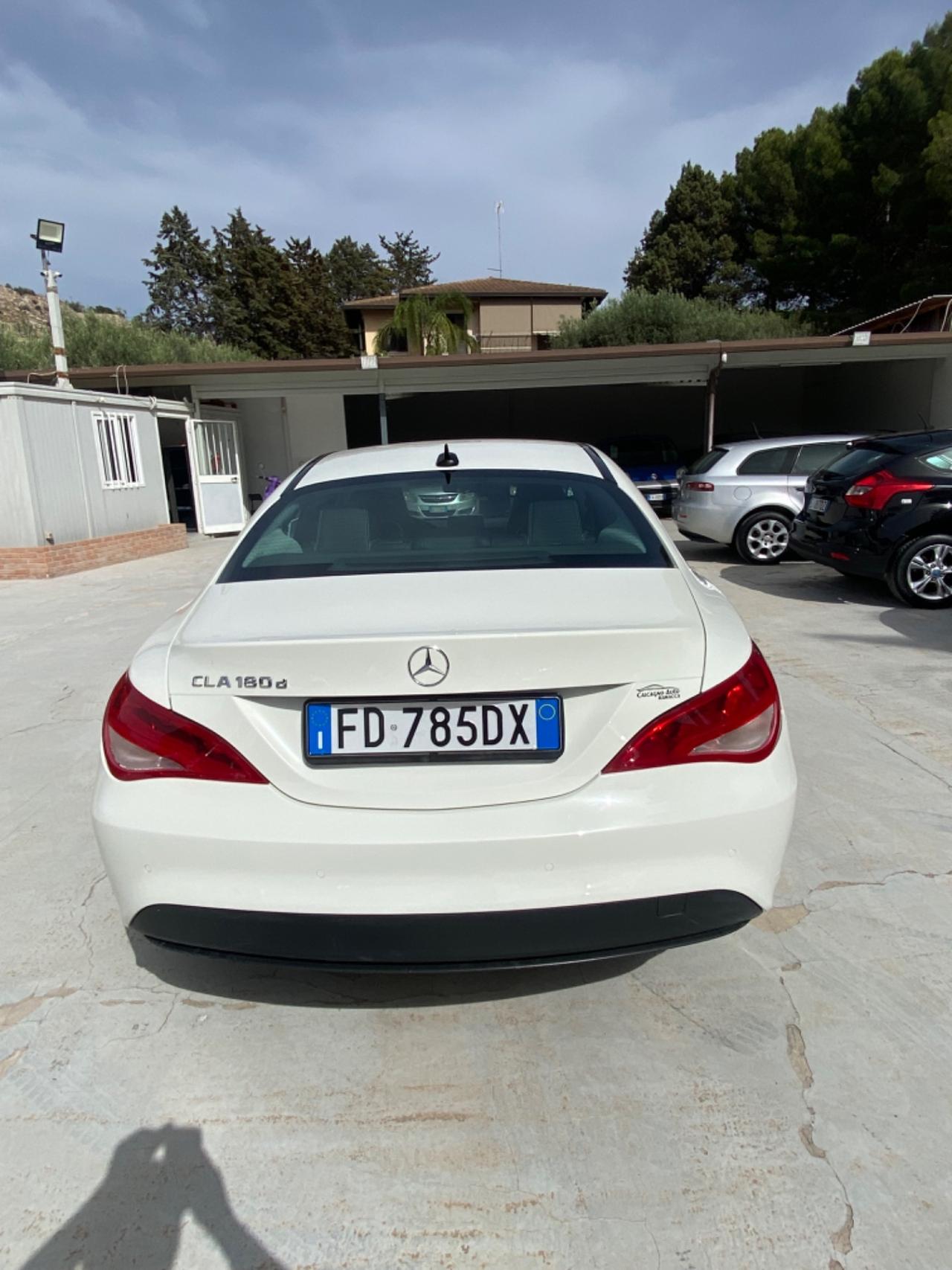 Mercedes-benz CLA 180 CLA 180 d Business