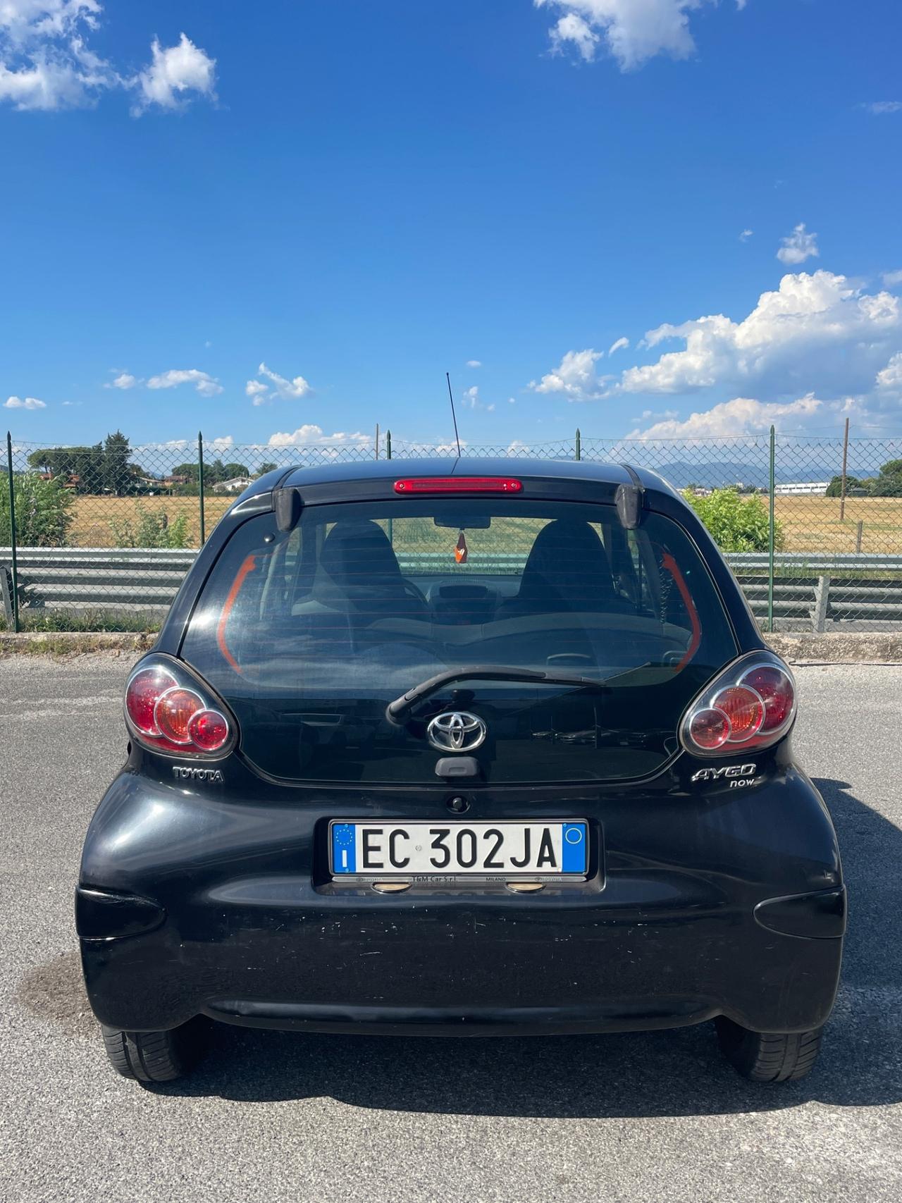 Toyota Aygo 1.0 5 porte Now