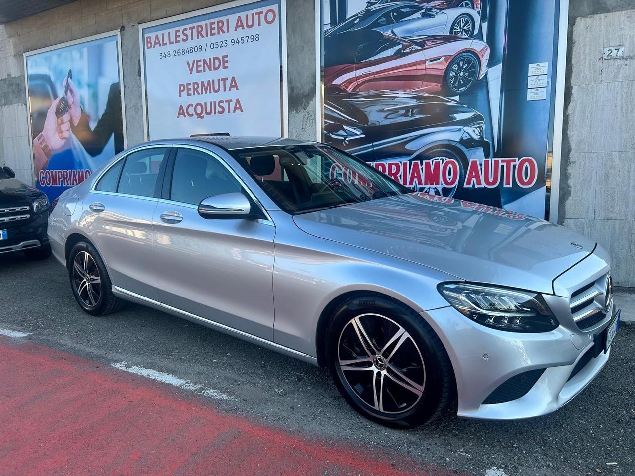 Mercedes-benz C 220 d Auto Sport