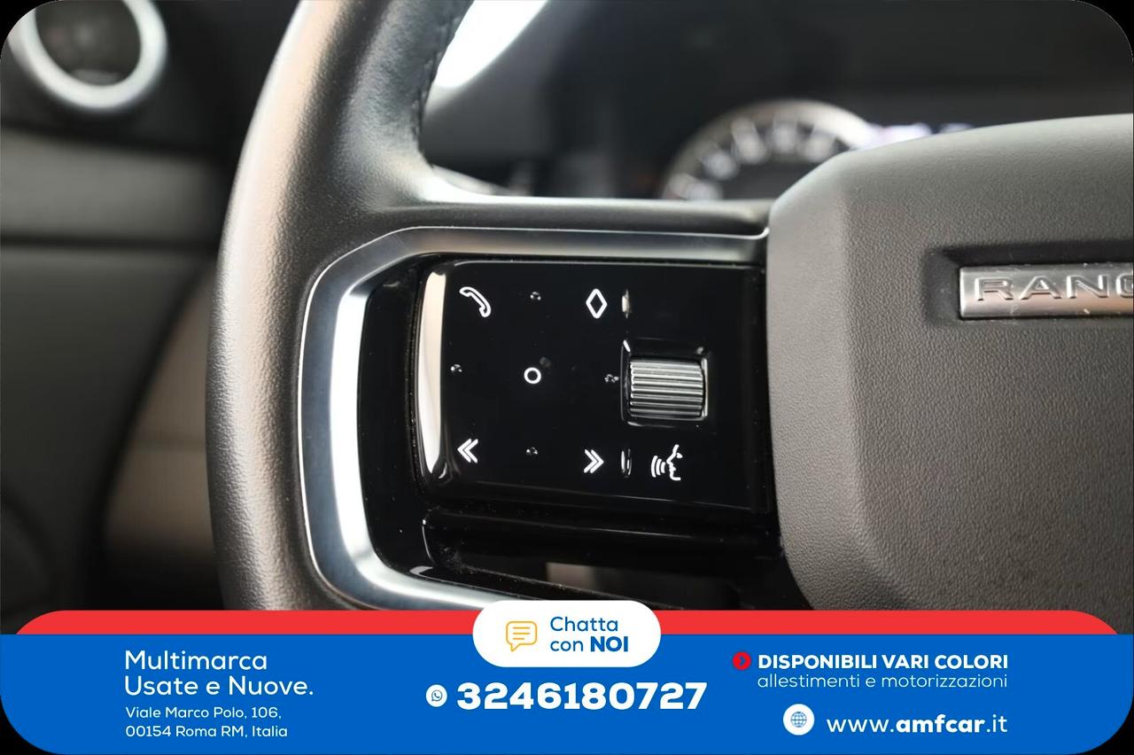 Land Rover Range Evoque 2.0D I4 163 CV R-Dynamic S