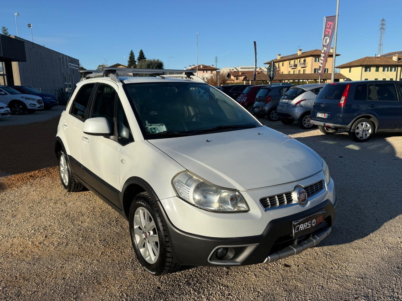 Fiat Sedici 1.6 16V 4x4 Dynamic