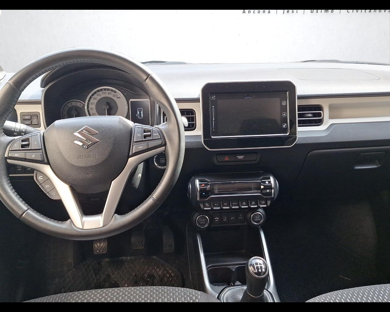 SUZUKI Ignis (2016) - Ignis 1.2 Hybrid 4WD All Grip Top