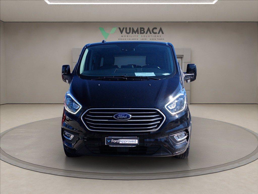 FORD tourneo custom 320 2.0 tdci 130cv Titanium L1H1 E6.2 del 2022
