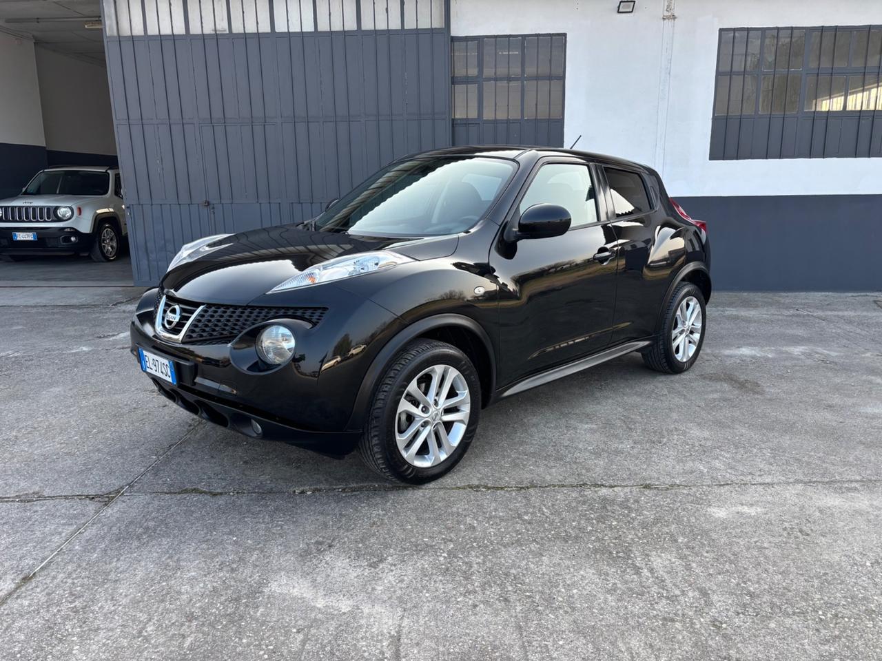 Nissan Juke 1.6 benzina. Neopatentati. Garanzia