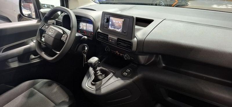Toyota Proace City Verso L1 1.5 diesel 100CV M/T Active