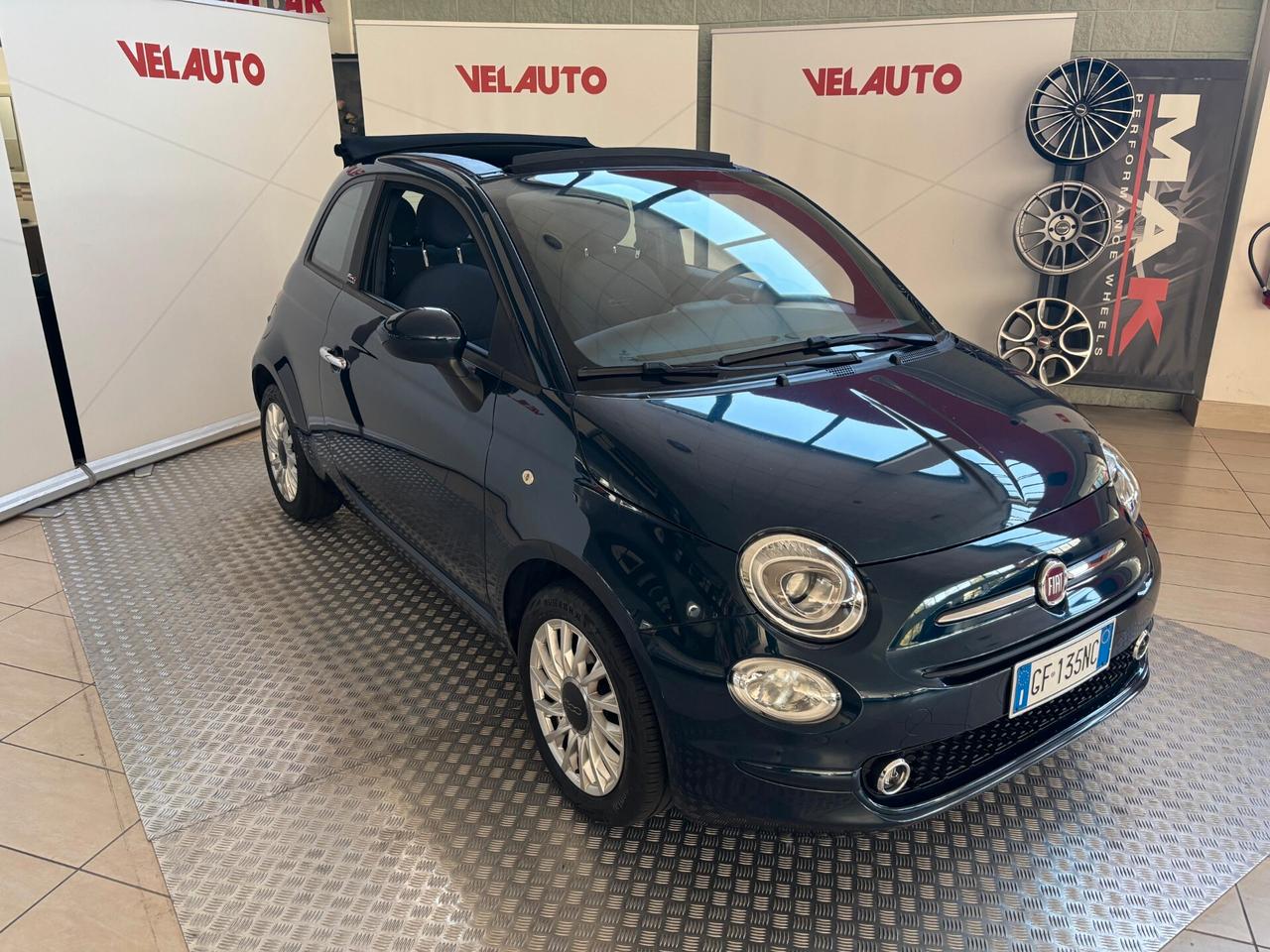 Fiat 500 C 1.0 Hybrid Lounge