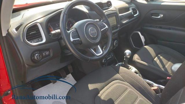 JEEP Renegade 4X4 Limited Eu6B Tetto Apribile