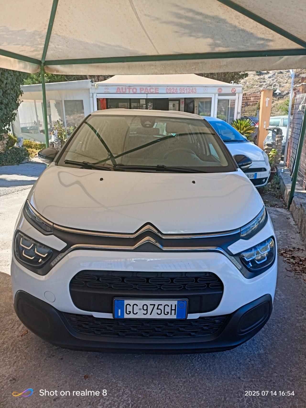 Citroen C3 BlueHDi 100 S&S Van Feel