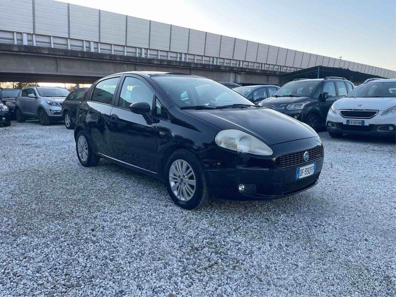 FIAT GRANDE PUNTO - 1.3MJET - TETTO PANORAMICO