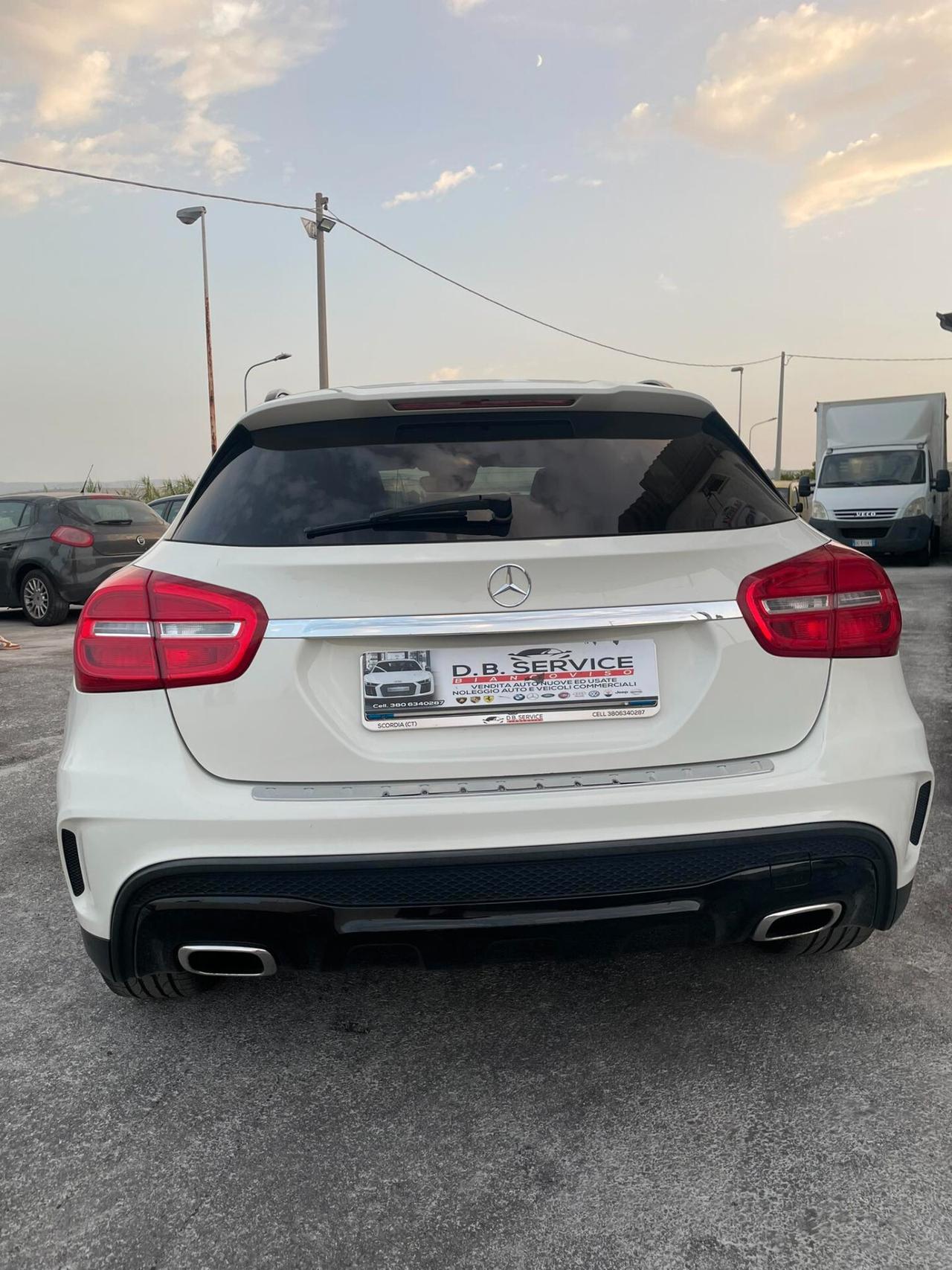 Mercedes gla