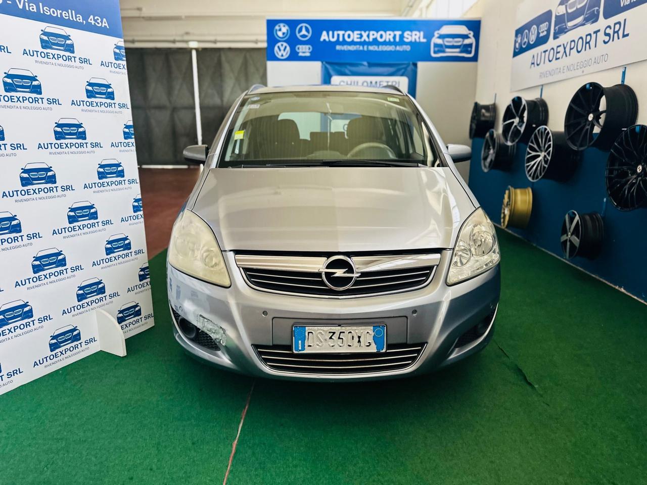 Opel Zafira 1.9 16V CDTI 150CV Cosmo